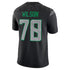 Gernorris Wilson Oregon Ducks Official-Nike Home Game Jersey - Black