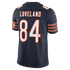 Colston Loveland Chicago Bears Official-Nike Team Vapor F.U.S.E. Stitched Limited Jersey - Navy
