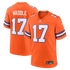 Jaylen Waddle Denver Broncos Official-Nike Game Player Jersey - Orange