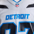 Aidan Hutchinson Detroit Lions Official-Nike 2026 Rivalries Collection Game Jersey - Silver