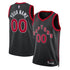 Teams Fans Shop Unisex Jordan Brand Toronto Raptors Statement Jersey Black