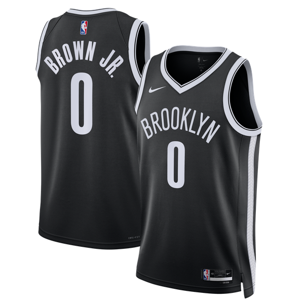 Teams Fans Shop Nike Mikel Brown Jr. Nets Icon Jersey