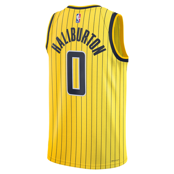 Teams Fans Shop Tyrese Haliburton Indiana Pacers Jordan Brand Unisex Jersey