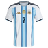 Official-Adidas Rodrigo De Paul Argentina National Team 2026 Home Authentic Jersey White