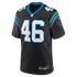 Jackson Kuwatch Carolina Panthers Official-Nike Team Game Jersey - Black