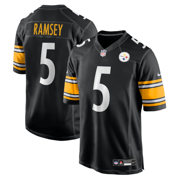 Official-nike Jalen Ramsey Pittsburgh Steelers Game Jersey Black