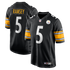Official-nike Jalen Ramsey Pittsburgh Steelers Game Jersey Black