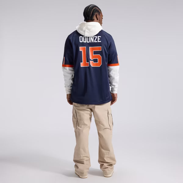 Rome Odunze Chicago Bears Official-Nike 2026 Rivalries Collection Game Jersey - Navy
