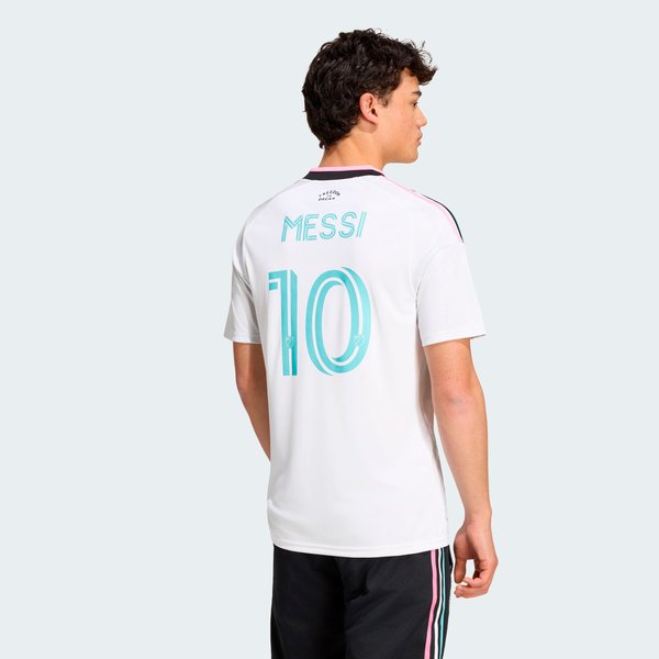 Lionel Messi Inter Miami CF Official-Adidas 2026 Third Replica Jersey - White