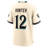 Travis Hunter Jacksonville Jaguars Official-Nike 2026 Rivalries Collection Game Jersey - Natural