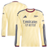 Arsenal Official-Adidas 2026/27 Third Replica Long Sleeve Jersey - Yellow
