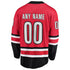 Teams Fans Shop Carolina Hurricanes Fanatics Alternate Breakaway Custom Jersey