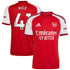 Declan Rice Arsenal Official-Adidas 2026/27 Home Replica Jersey - Red