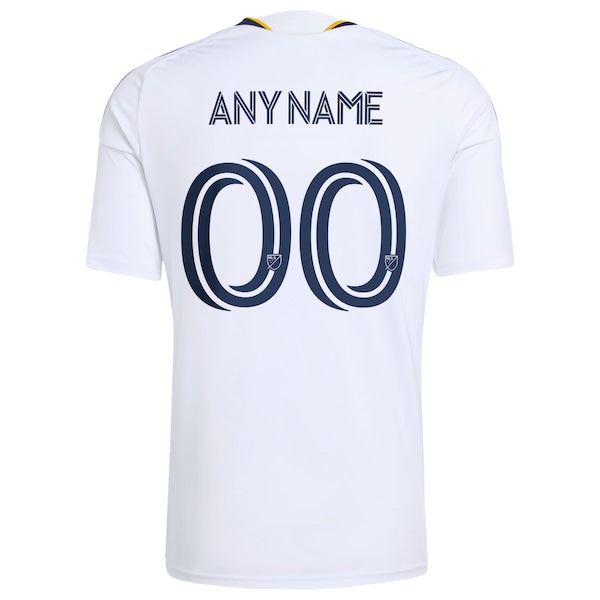 Official-Adidas LA Galaxy 2026 The VeloCITY Kit Replica Custom Jersey White