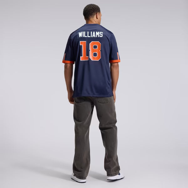 Caleb Williams Chicago Bears Official-Nike 2026 Rivalries Collection Game Jersey - Navy