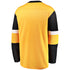 Teams Fans Shop Fanatics Pittsburgh Penguins Alternate Breakaway Jersey Gold