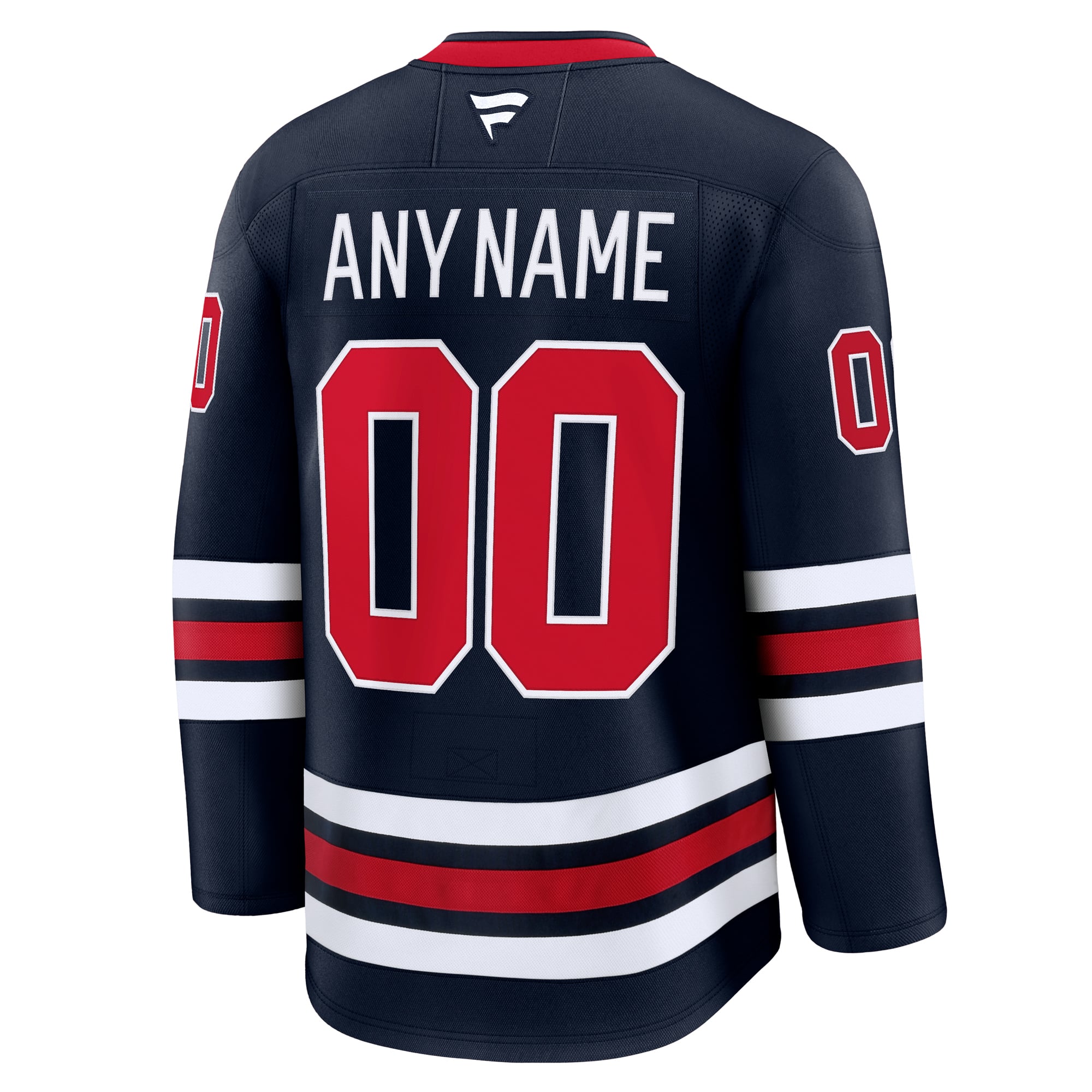 Teams Fans Shop Winnipeg Jets Fanatics Alternate Premium Custom Jersey