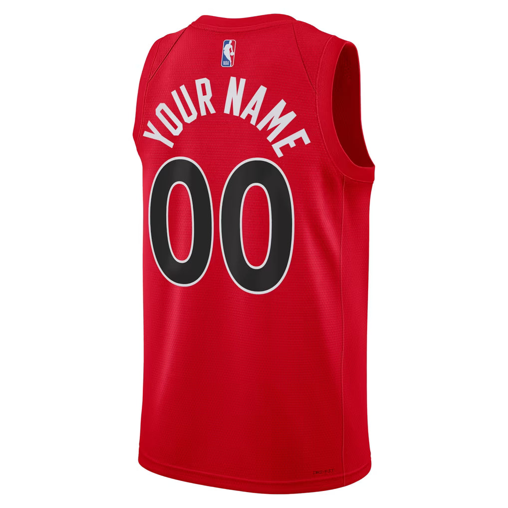 Teams Fans Shop Nike Toronto Raptors Unisex Icon Jersey Red