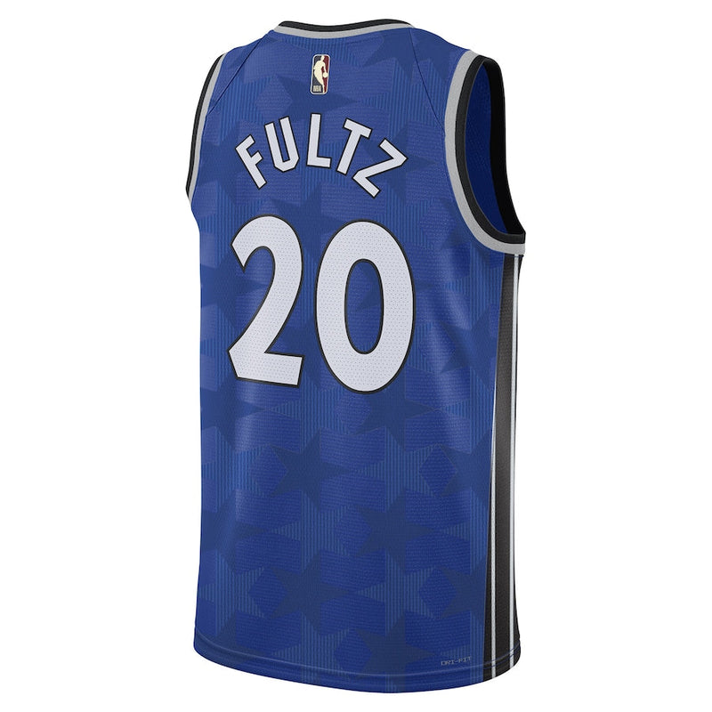 Markelle Fultz Orlando Magic Nike Unisex 2023/24 Swingman Jersey – Classic Edition - Blue