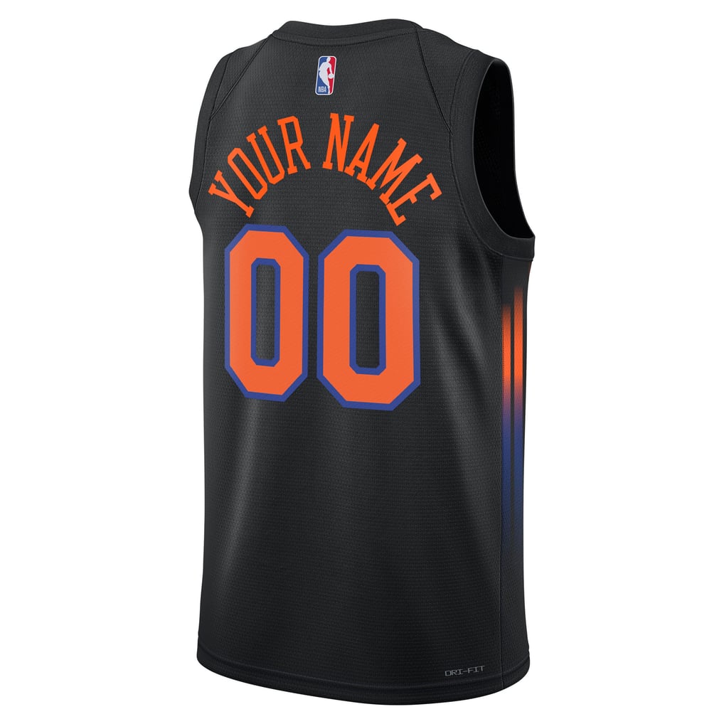 Teams Fans Shop Jordan Brand Unisex New York Knicks Jersey