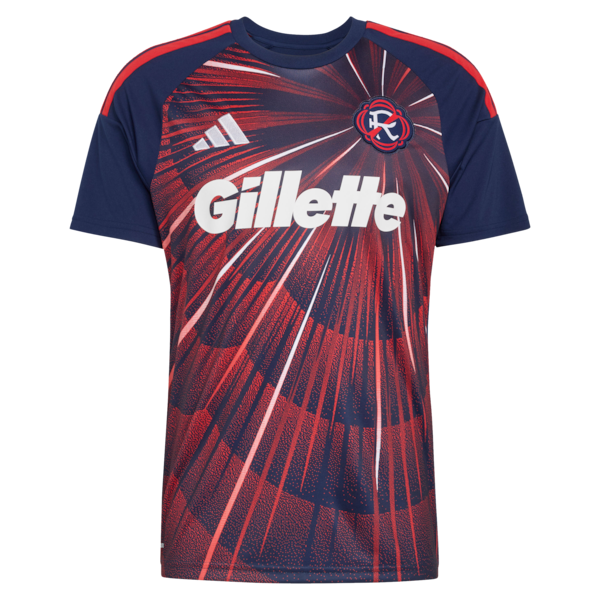 Official-Adidas New England Revolution 2026 Independence Day Replica Custom Jersey Blue
