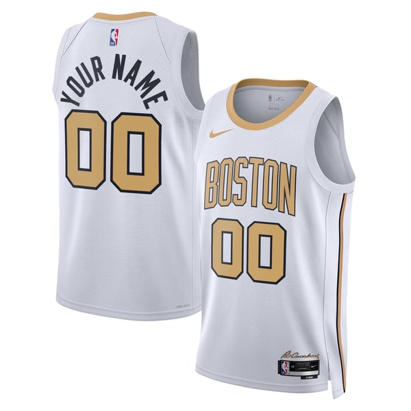 Teams Fans Shop Nike Unisex Boston Celtics 2025/26 City Edition Jersey