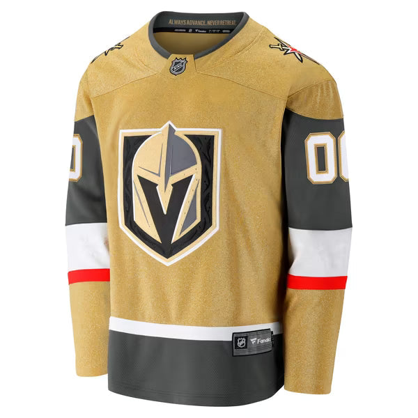 Teams Fans Shop Vegas Golden Knights Fanatics Home Breakaway Custom Jersey