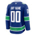 Teams Fans Shop Fanatics Vancouver Canucks Home Premium Custom Jersey