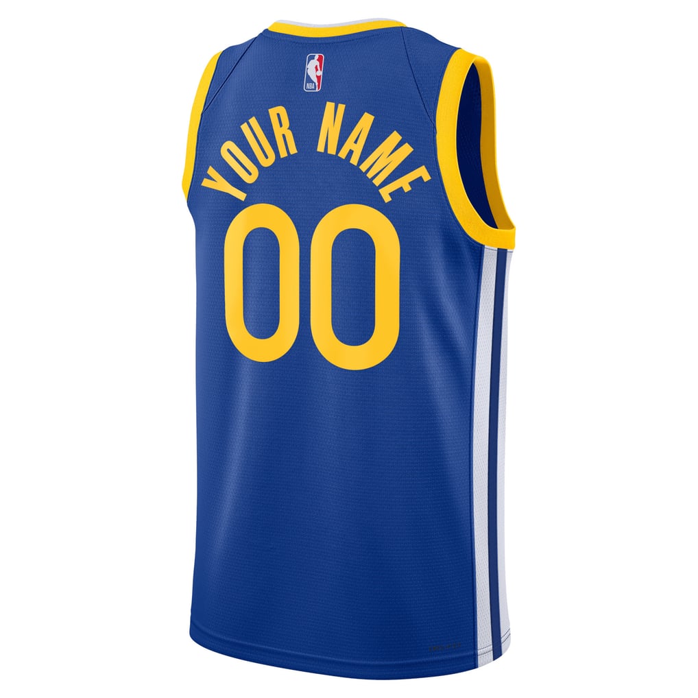 Teams Fans Shop Nike Unisex Golden State Warriors Icon Swingman Custom Jersey