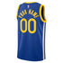 Teams Fans Shop Nike Unisex Golden State Warriors Icon Swingman Custom Jersey