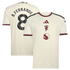 Bruno Fernandes Manchester United Official-Adidas 2026/27 Third Replica Jersey - Cream