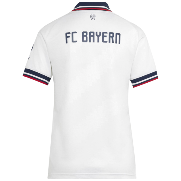 Bayern Munich Official-Adidas Women's 2026/27 Away Replica Jersey - White