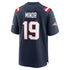 Kobee Minor New England Patriots Official-Nike Team Game Jersey - Navy