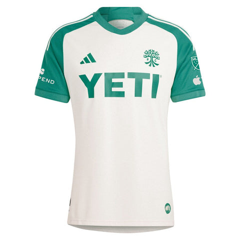 Sebastián Driussi Austin FC adidas 2024 The Armadillo Kit Authentic Player Jersey – Tan