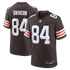 Messiah Swinson Cleveland Browns Official-Nike Team Game Jersey - Brown