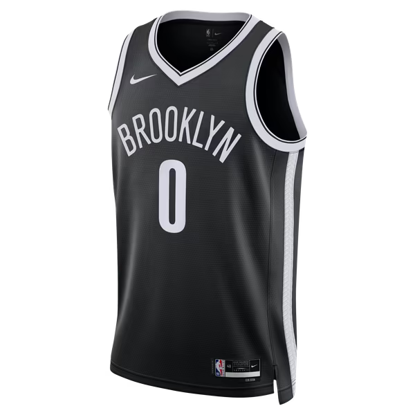 Teams Fans Shop Nike Mikel Brown Jr. Nets Icon Jersey