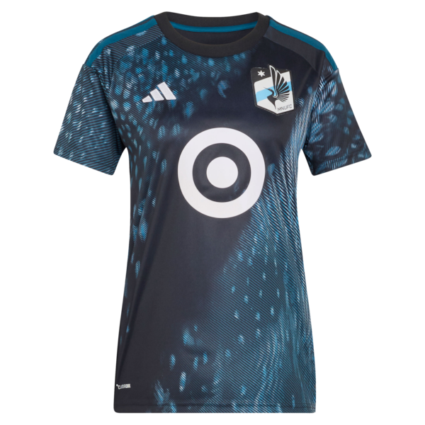 Official-Adidas Minnesota United FC 2026 The Decade Kit Replica Custom Jersey Black