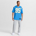 Jordan Jefferson Los Angeles Chargers Official-Nike Team Game Jersey - Powder Blue