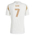 Son Heung-Min LAFC Official-Adidas 2025 Secondary Replica Player Jersey - White