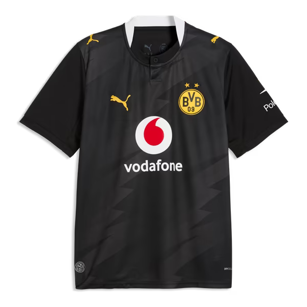 Borussia Dortmund Official-Puma 2026/27 Away Replica Jersey - Black
