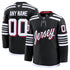 Teams Fans Shop New Jersey Devils Fanatics Alternate Premium Jersey - Black