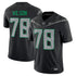 Gernorris Wilson Oregon Ducks Official-Nike Home Game Jersey - Black