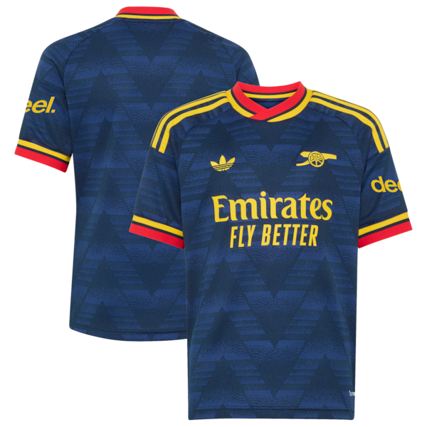 Arsenal Official-Adidas Youth 2026/27 Away Replica Jersey - Navy