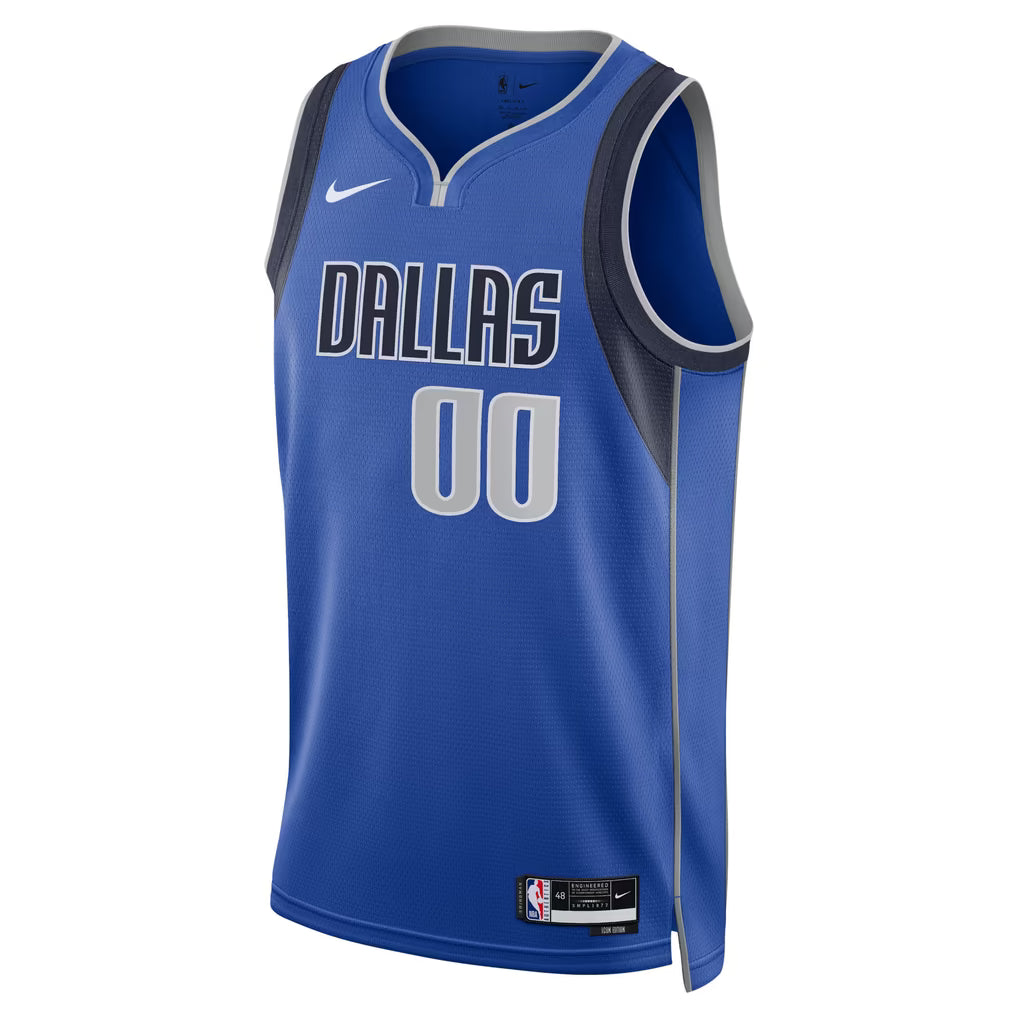 Teams Fans Shop Nike Unisex Dallas Mavericks Swingman Custom Jersey Blue