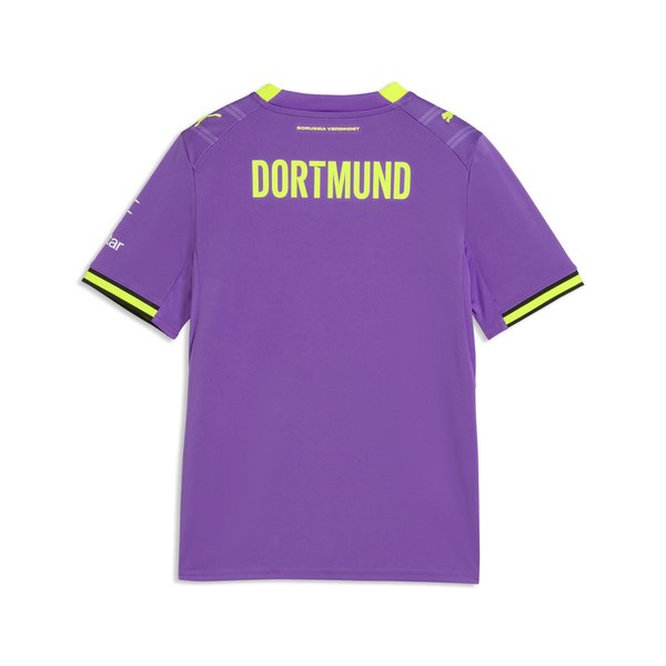 Borussia Dortmund Official-Puma Youth 2026/27 Third Replica Jersey - Purple