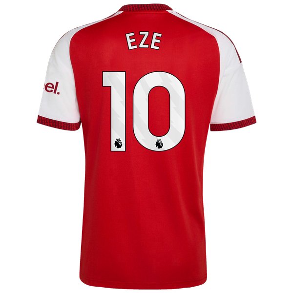 Eberechi Eze Arsenal Official-Adidas 2026/27 Home Replica Jersey - Red