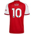Eberechi Eze Arsenal Official-Adidas 2026/27 Home Replica Jersey - Red