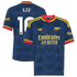 Eberechi Eze Arsenal Official-Adidas Youth 2026/27 Away Replica Jersey - Navy