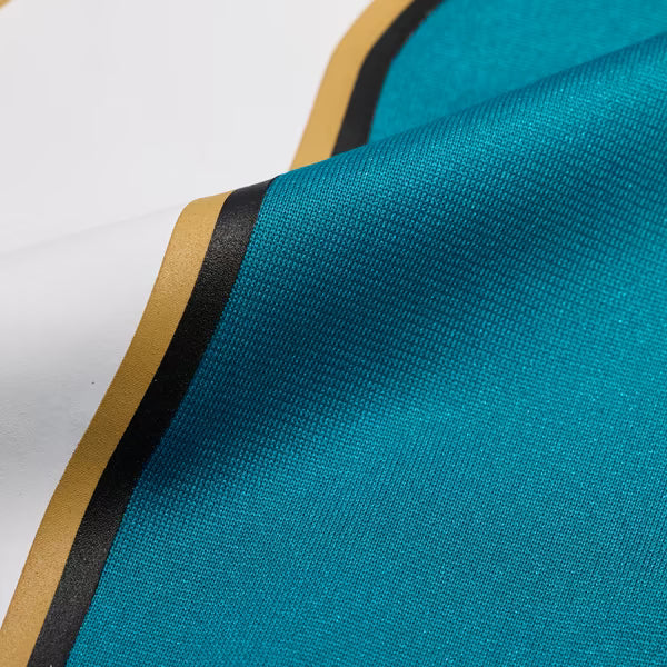 Bhayshul Tuten Jacksonville Jaguars Official-Nike Alternate 2 Game Jersey - Teal