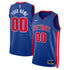 Teams Fans Shop Nike Unisex Detroit Pistons Swingman Custom Jersey Blue